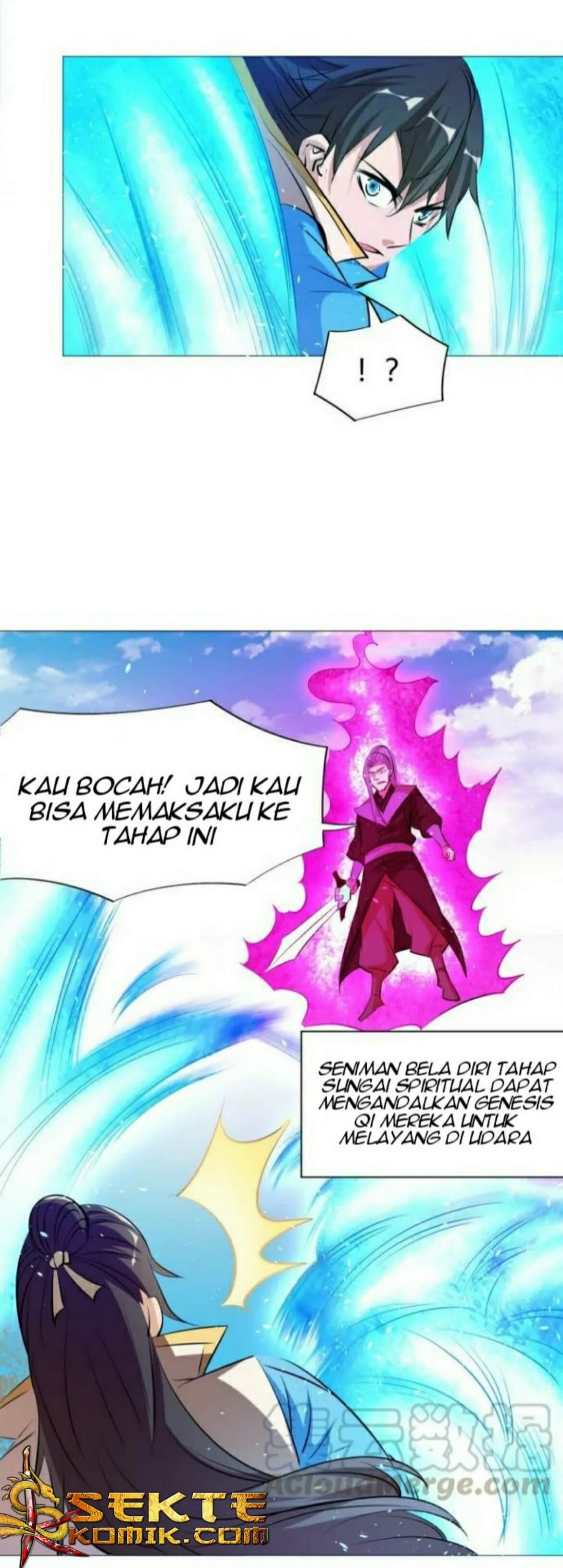 Return of The Avenger Chapter 16 Bahasa Indonesia